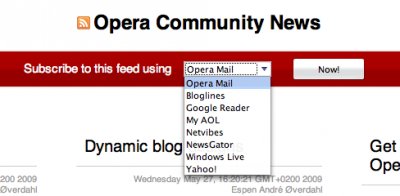 Opera 10 – вышла бета-версия