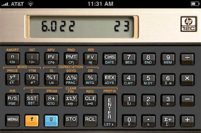 Программируемые калькуляторы HP для iPhone: привет из 1980-х