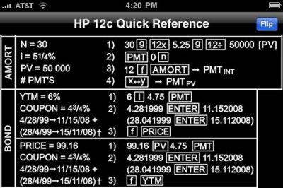 Программируемые калькуляторы HP для iPhone: привет из 1980-х