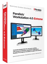 Parallels Workstation 4.0 Extreme с HP Z800
