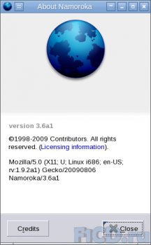 Mozilla демонстрирует первую альфа-версию Firefox 3.6