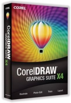 CorelDRAW Graphics Suite X4: три по цене двух