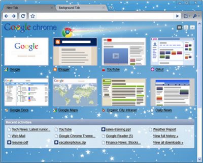 Google анонсировала Chrome 3