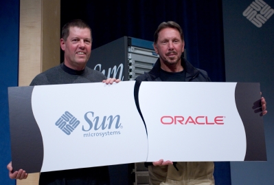 Еврокомиссия исследует сделку между Oracle и Sun