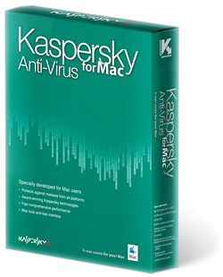 Антивирус Касперского для Mac OS X