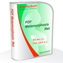 PDF Metamorphosis .Net – компонент для конвертации в Adobe PDF