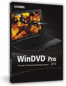 Corel WinDVD Pro 2010 – новая версия