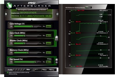 MSI Afterburner v1.5.0 – новая версия