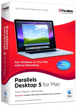 Parallels Desktop 5 for Mac Windows 7 со скидкой