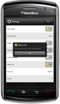 Opera 
Mini 5 beta для Windows Mobile