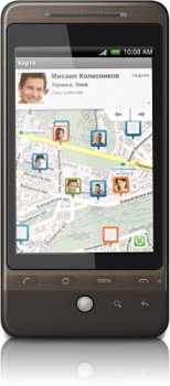 AlterGeo для Android – гео-социальный сервис