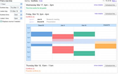Календарь Google поможет разобраться с тайм-менеджментом