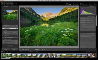 Adobe Photoshop Lightroom 3 – вторая бета-версия