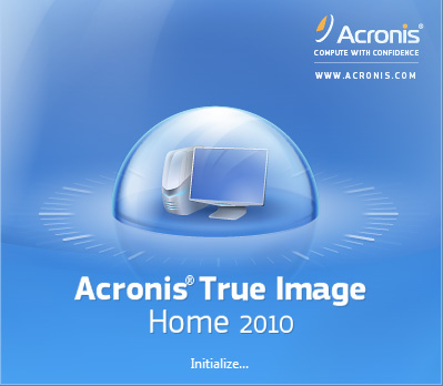Acronis True Image Home 2010 – русская версия