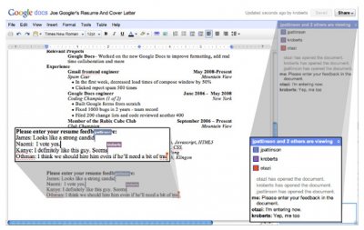 Обновление Google Docs – новые возможности совместной работы