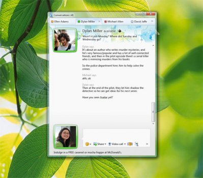 Windows Live Messenger – анонс новой версии