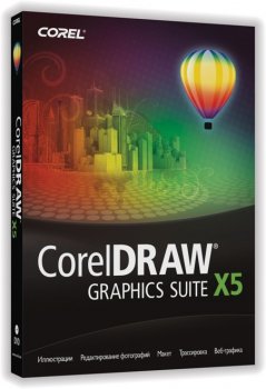 Corel CorelDRAW Graphics Suite X5 – уже в продаже