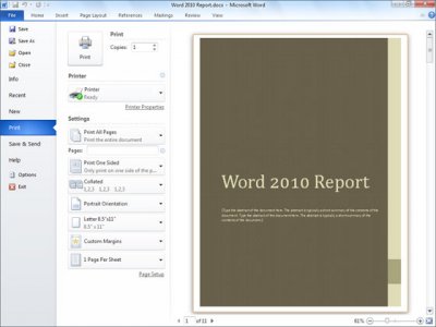 Microsoft Office 2010 и все-все-все: официальный релиз