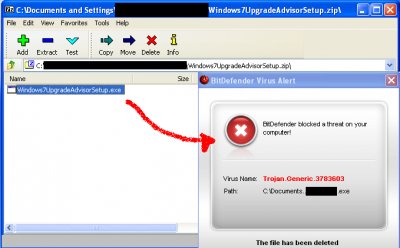 Опасность проверок на совместимость с Windows 7