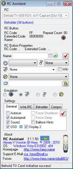 RC Assistant 3.1.1.50 – новая версия