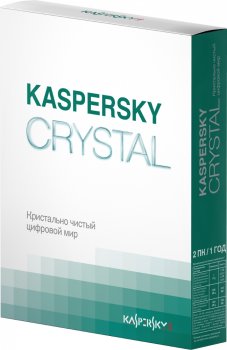 Kaspersky CRYSTAL – комплексная защита ПК