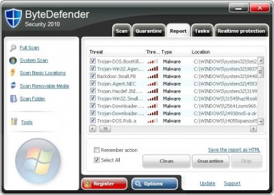 Вирус маскируется под BitDefender