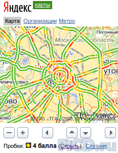 Бесплатные Яндекс.Карты для абонентов 
