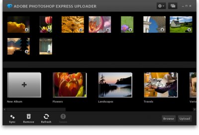 Adobe Photoshop Express онлайн – новые возможности