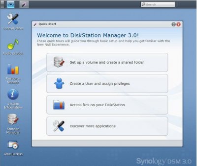 DiskStation Manager 3.0 – новая прошивка для NAS Synology