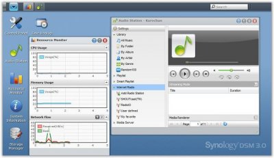 DiskStation Manager 3.0 – новая прошивка для NAS Synology