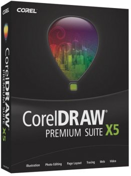 CorelDRAW Premium Suite X5 для профессионалов