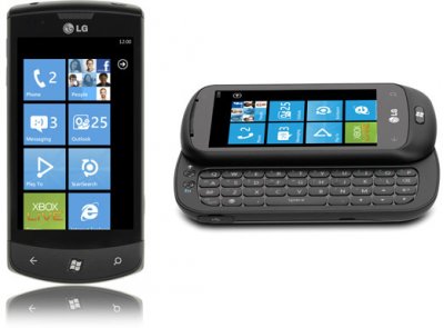 Бесплатные приложения для Windows Phone 7 от LG