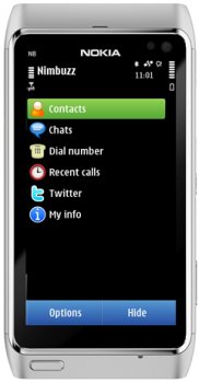 Nimbuzz 3.0 – новая версия для Symbian