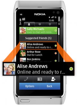 Nimbuzz 3.0 – новая версия для Symbian