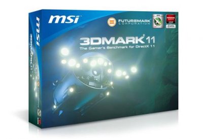 3DMark 11 – мощный современный бенчмарк