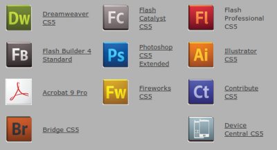Adobe CS5 Web Premium со скидкой