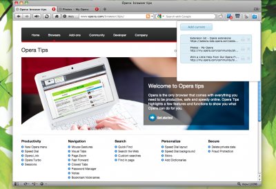Вышла бета-версия Opera 11