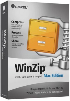 Вышел WinZip Mac Edition