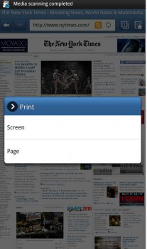 Samsung MobilePrint – приложение для мобильной печати