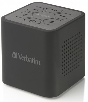 Verbatim Bluetooth Audio Cube – портативная акустика