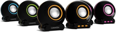 Canyon CNR-SP20B – акустика для ноутбуков
