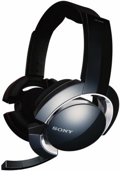 Sony DR-GA200 и DR-GA500 – геймерские наушники