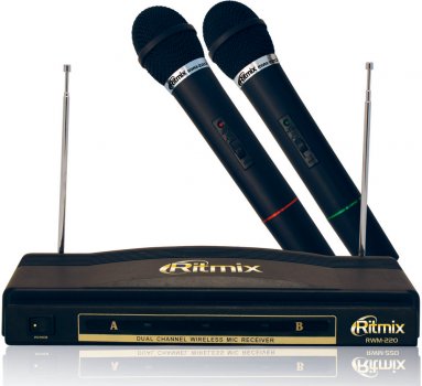 Ritmix RDM-130 и RWM-220 – новые микрофоны