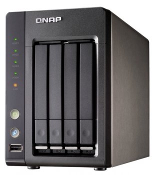 QNAP SS-439 Pro Turbo на базе Intel Atom