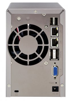QNAP SS-439 Pro Turbo на базе Intel Atom