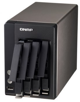 QNAP SS-439 Pro Turbo на базе Intel Atom