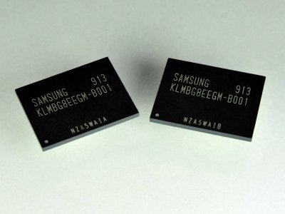 Samsung moviNAND – встраиваемые карты на 32 Гб