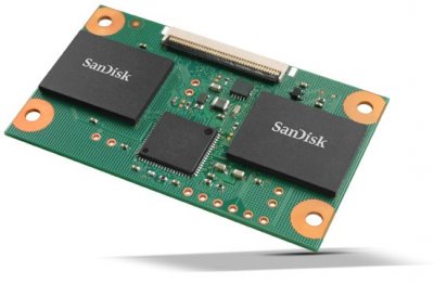 SSD для нетбуков от SanDisk: двукратное ускорение