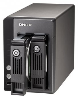 SATA HDD TS-219P Turbo – сетевой накопитель QNAP