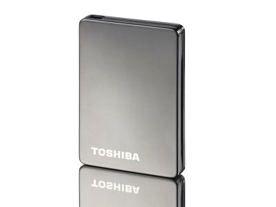 StorE steel – внешние диски от Toshiba